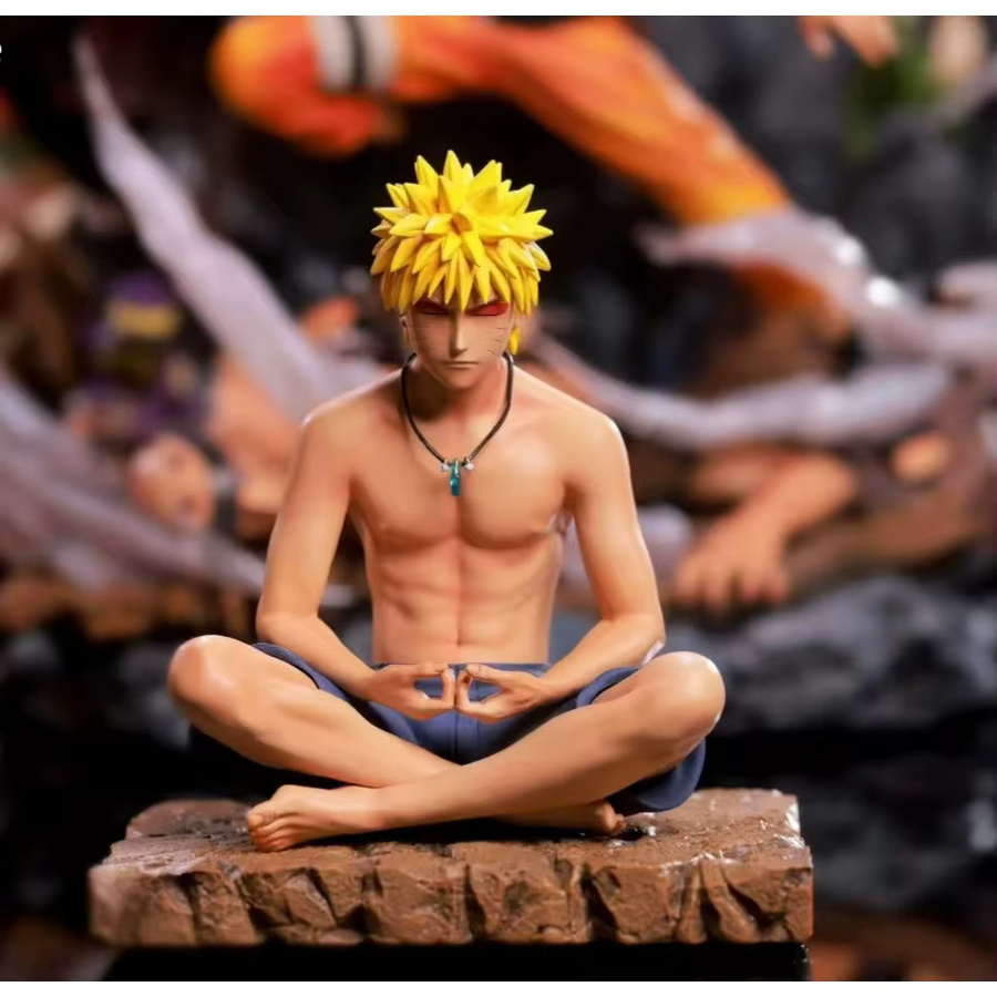 Bandai Naruto Jiraiya Sage-Modus, Actionfigur, Kunststoff, Bunt - Bild 1