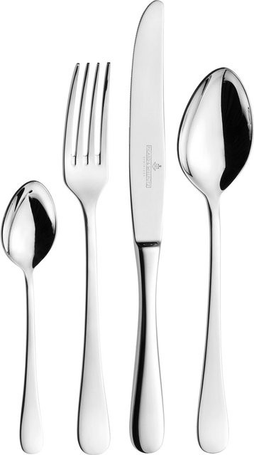 Picard & Wielpütz Tafelbesteck Charisma 24er Set aus Edelstahl in Silber poliert - Bild 1