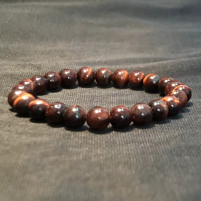 Noter Armband, Tiger Augen, Perle, Herren - Bild 5