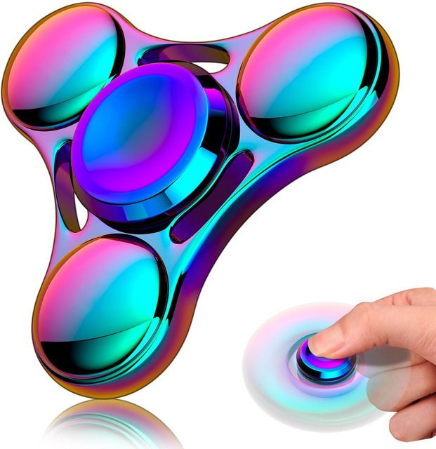 Binchi Outdoor Product Metall Fidget Spinner, Hand Spinner - Bild 1