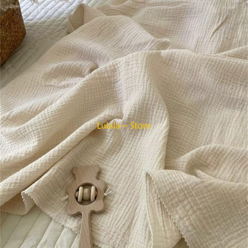 Y4QA Doppellagige Babyhandtuch-Baumwolldecke für Neugeborene und Kleinkinder als SwaddleWrap - Bild 2