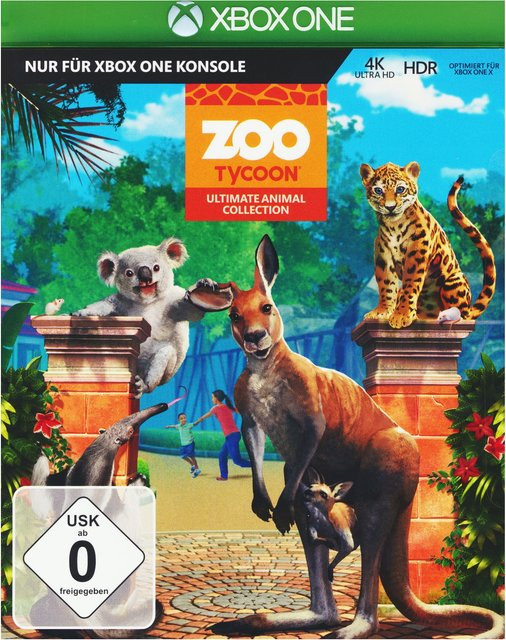 Zoo Tycoon Simulation für Xbox One von Microsoft - Bild 1