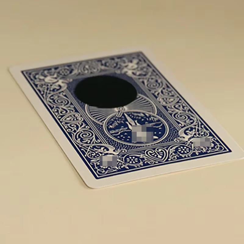 J.C Zaubertricks Pen Thru Card, Magie Requisiten - Bild 2