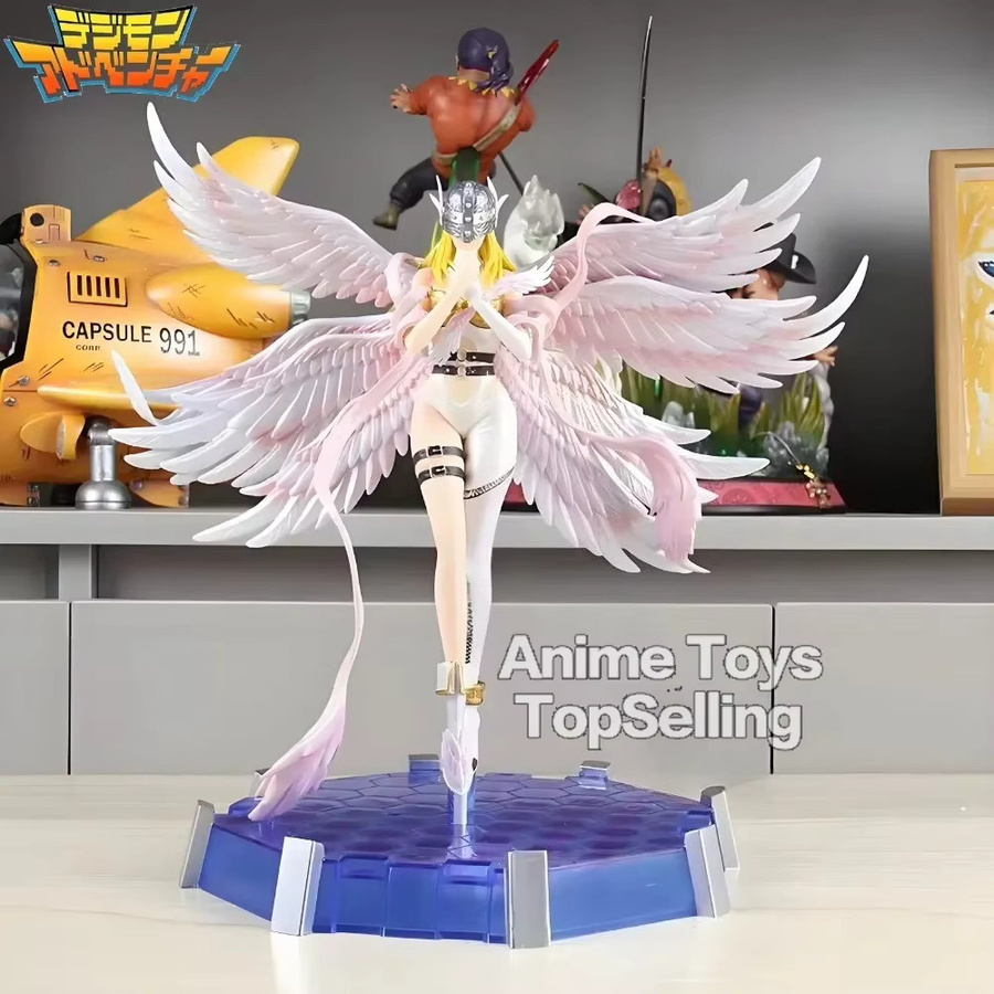 Bandai Digimon Adventure Angewomon, Actionfiguren, 26cm, Kunststoff - Bild 2