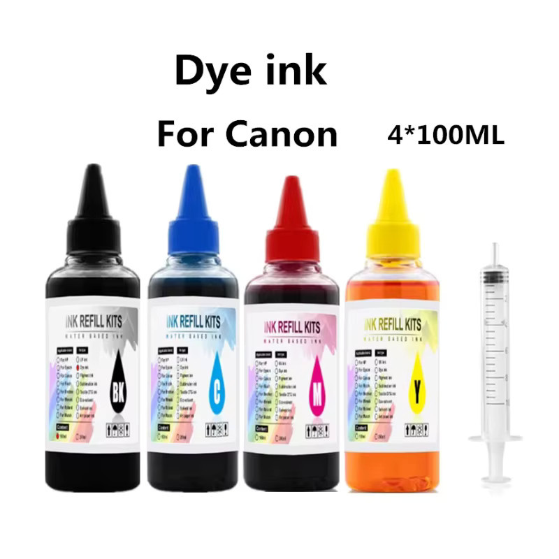 Canon Nachfüll-Tintenkit für PIXMA Drucker PG 540 CL 541 Multicolor, 400 ml - Bild 4