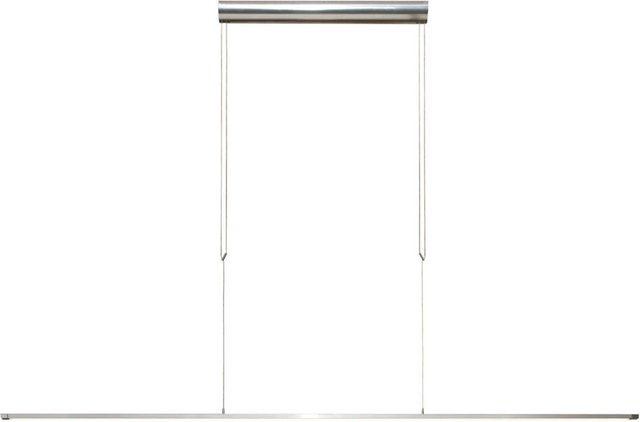 Oligo Lisgo Sky Straight Max LED-Pendelleuchte in Chrom mit dimmbarer warmweißer LED (2700K) - Bild 1