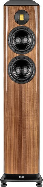 Elac Vela FS 408.2 Passiver Stand-Lautsprecher in Nussbaum Hochglanz Braun - Bild 1
