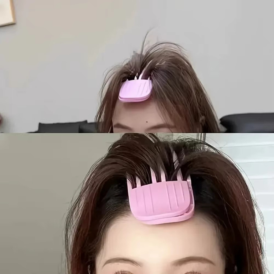 Haar Clips Set für Damen, Volumen Roller für Haarwurzeln - Bild 6