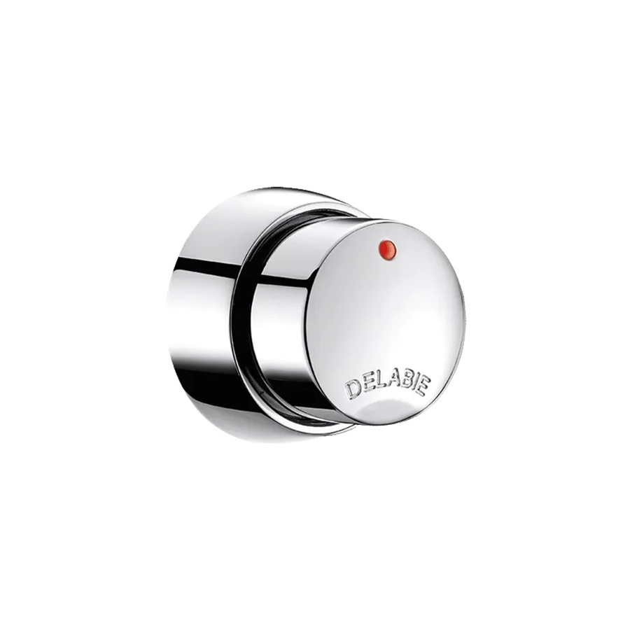 Delabie Selbstschlussventil TEMPOSOFT2 G1/2B für 7 mm Paneele in Chrom - Bild 2