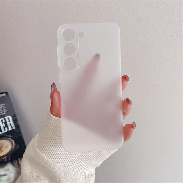 Ultra dünne Silikon TPU Schutzhülle für Samsung Galaxy A52 A14 A54 A13 A23 A33 A53 A73 A32 A72 in Transparent Matt - Bild 1