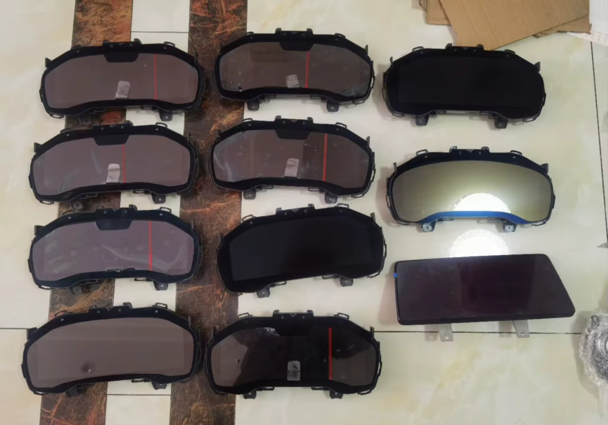 Instrumententafel Upgrade für ID6 und ID7 passend für G30 G50 G31 G32 G01 G08 G02 G05 Chassis in Schwarz - Bild 2