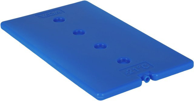 VEGA Kühlakku Avisio GN 1/1, blau, rechteckig, B: 28,2 cm, T: 48,2 cm, H: 2 cm - Bild 1