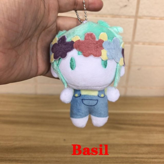 Yiran toy Omori Basil Sunny Und Aubrey Plüschtiere, Plüsch / Textil, 10cm - Bild 1
