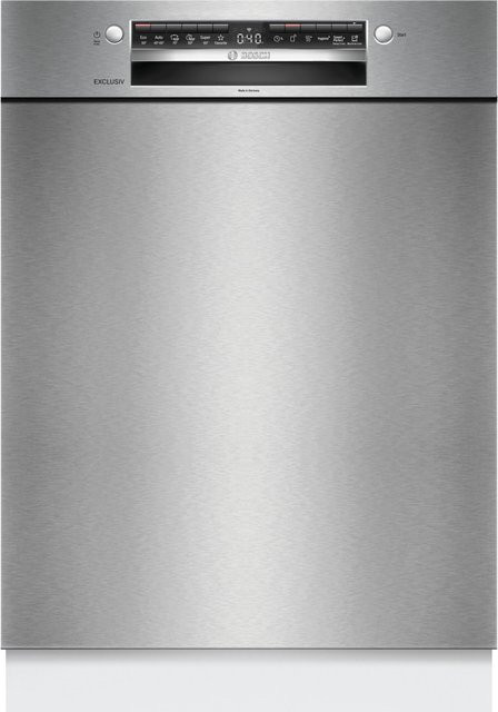 Bosch Serie 6 SMU6YCS0ME Unterbau-Geschirrspüler in Silber mit Aquastop und Intensivzone, Breite: 60 cm - Bild 1