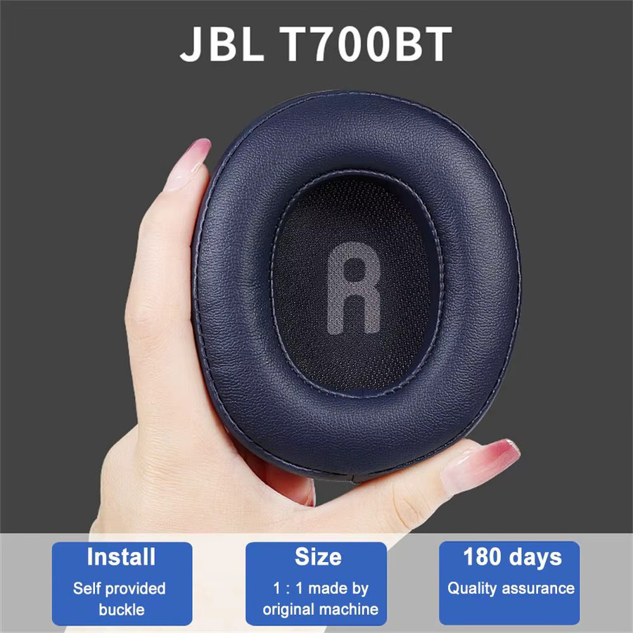 JBL Noise-Cancelling Foam Pad Ohrpolster für TUNE 700BT 710BT 750BTNC in Weiß - Bild 4
