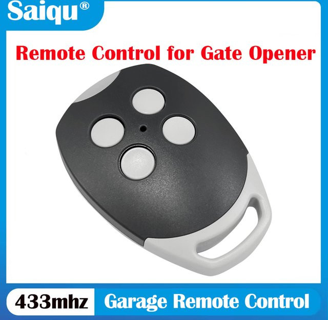 DITEC Remote GOL4 Garagentor-Türöffner mit 433,92 MHz Rolling Code in Schwarz, kompatibel mit BIXLP2, BIXLP 2 und BIXLS2 Command - Bild 1