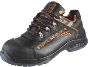 Steitz Secura VX 7500 Halbschuh S3 in Schwarz/Orange, Schuhgröße 44 - Bild 1