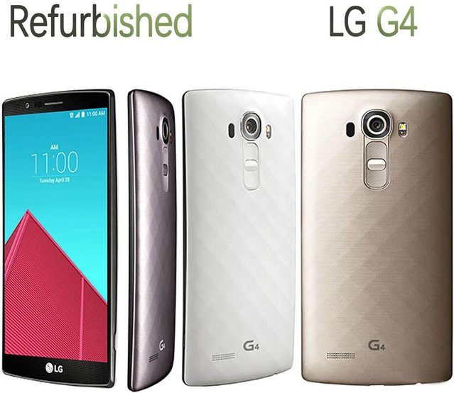 Generalüberholtes LG G4 Smartphone mit 32 GB ROM und 3 GB RAM in Multicolour - Bild 1