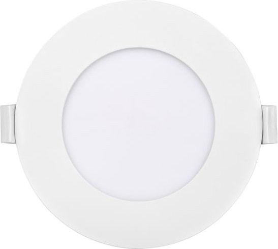 LED Einbaustrahler weiß 6W 360 lm 3000K Warmweiß mit Außendurchmesser: 120 mm und Innendurchmesser: 95 mm - Bild 1