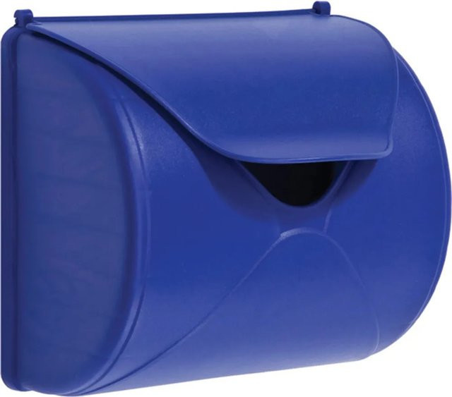 Axi Briefkasten Blau B/T/H: 14 x 25 x 23 cm - Bild 1