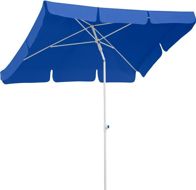 Schneider Balkonschirm Ibiza Blau mit Knickfunktion, B/T: 180 x 120 cm - Bild 1