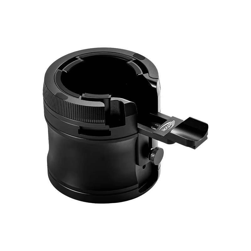 IKAPE Espresso-Siebträgerhalter V4 in Schwarz – drehbar verstellbarer Siebträgerständer aus Metall für Barsetto, Berivlle, E61 und Flair58 - Bild 4