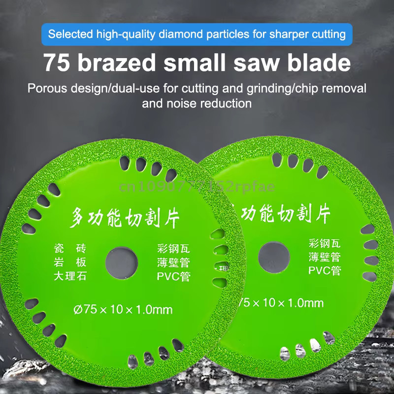 JETTING Glastrennscheibe 75 mm für Marmor, Jade und Kristall, 3 Zoll, 10 mm Durchmesser - Bild 3