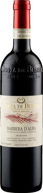 Costa di Bussia Barbera Rotwein, Barbera, 2023, Piemont, trocken, 0,75 l - Bild 1