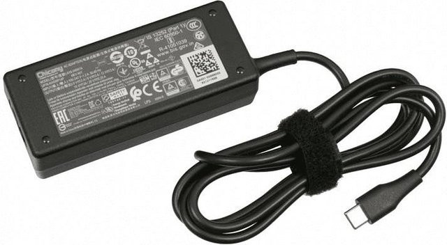 Asus Netzteil und Spannungsumwandler 45 W mit USB-C in Schwarz - Bild 1