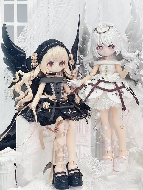 petnior Light And Shadow Serie Blind Box, Anime-Figur, Engel BJD, Einzelfigur - Bild 1