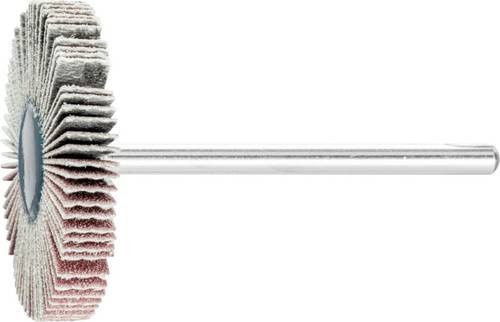 PFERD Korund Fächerschleifer A240 grau Durchmesser: 30 mm, Breite: 5 mm, Schaft-Ø: 3 mm, 10 Stück - Bild 1