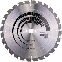 Bosch Construct Wood Hartmetall Kreissägeblatt Ø 400 mm, 28 Zähne, B/D/H: 400 x 30 x 3,5 mm - Bild 1