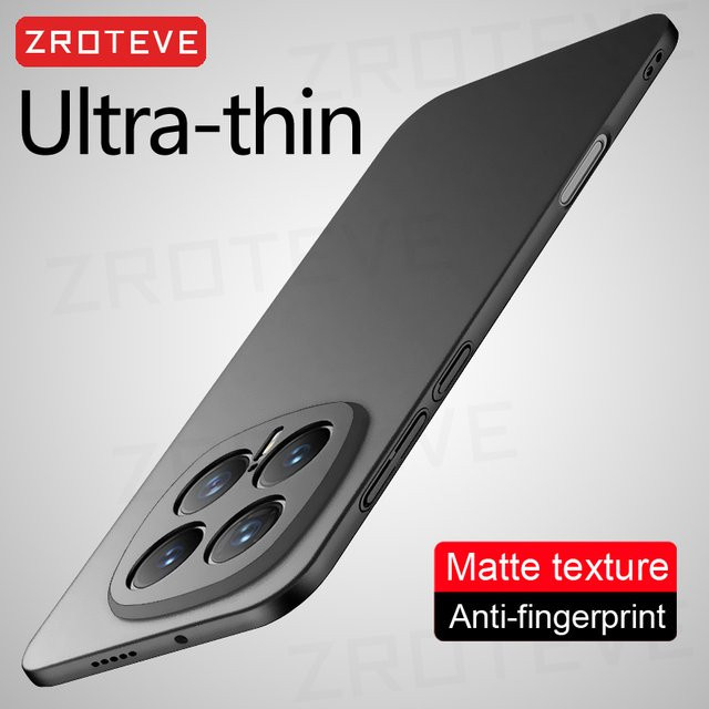 ZROTEVE Ultra Slim Matte Hard PC Hülle für Huawei Honor Magic 8, Magic 7 Pro und Magic7 Lite 5G - Bild 1