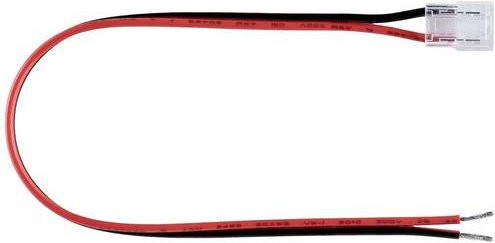 Paulmann Connector Single Color Slim Feed 8mm Verbindungskabel 24V, Farbe: Silber, Gold oder Rot, L x B x H: 215 x 10 x 5,5 mm - Bild 1