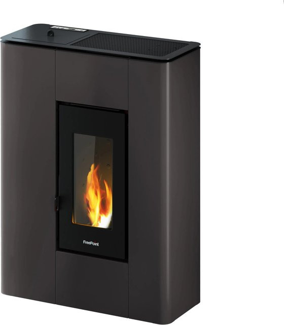 FreePoint Pelletofen Atri in Anthrazit mit 4,9 kW Leistung - Bild 1