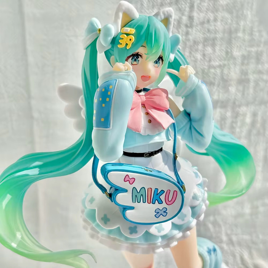 Taito Hatsune Miku Modefigur, Sammlermodell, Einzelfigur, Kunststoff, Bunt / Mehrfarbig - Bild 3