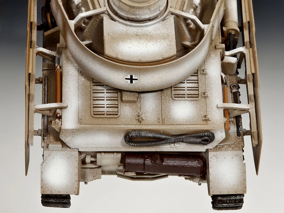 Revell Model Set PzKpfw. IV Ausf. H, Fahrzeug - Bild 4