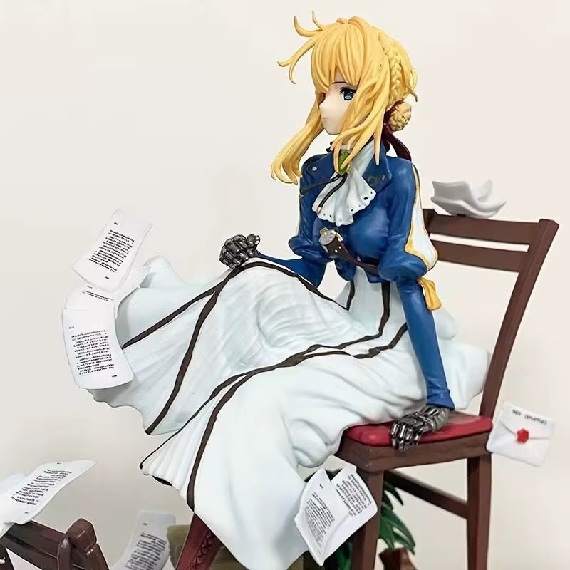 Bandai Violet Evergarden, Actionfigur, Mädchen, Lila, Bunt / Mehrfarbig - Bild 2