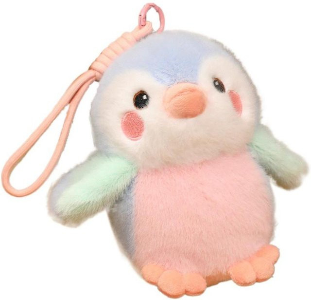 Yiran toy Anhänger, bunter Plüschvogel, Kinder - Bild 1