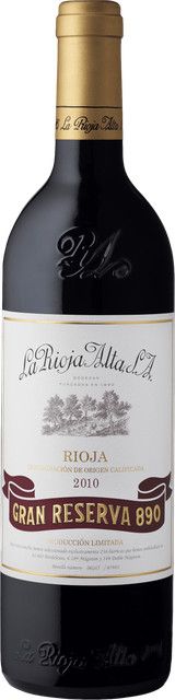 La Rioja Alta Gran Reserva 890 2011 Rotwein, Spanien, 0,75 l - Bild 1