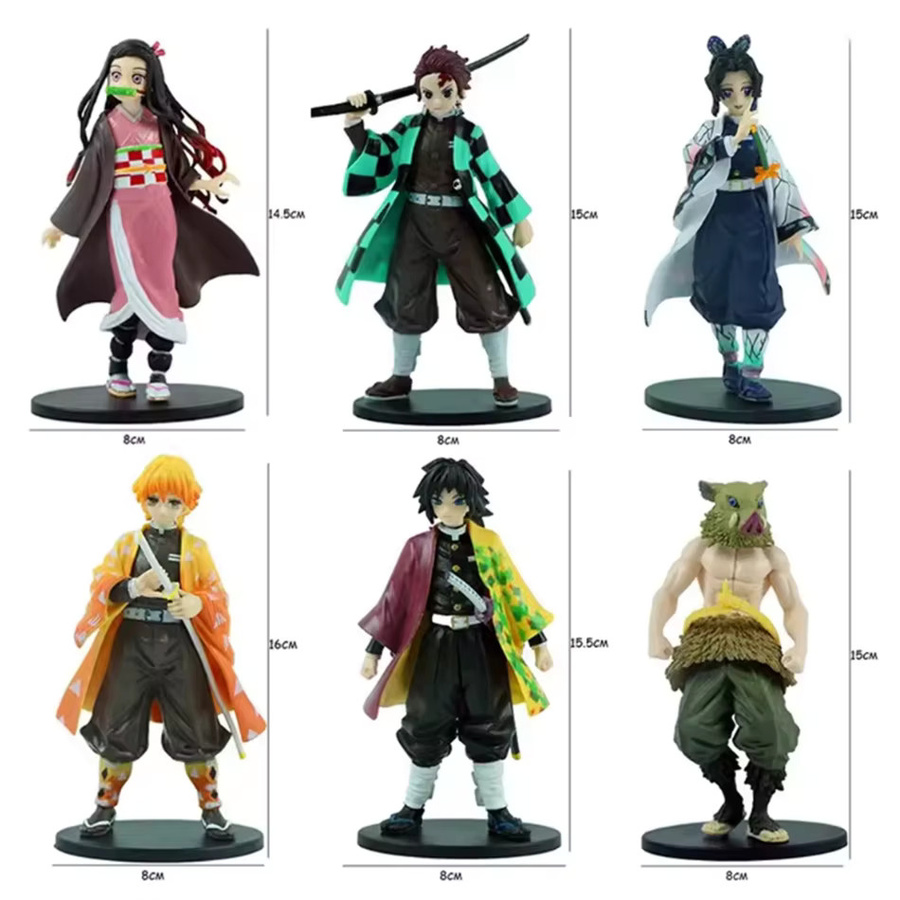 Bandai Demon Slayer Kimetsu No Yaiba Kamado Tanjirou Nezuko Actionfiguren, Einzelfigur - Bild 3