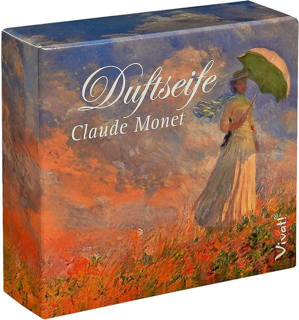 St. Benno Verlag Duftseife Claude Monet, Unisex - Bild 1