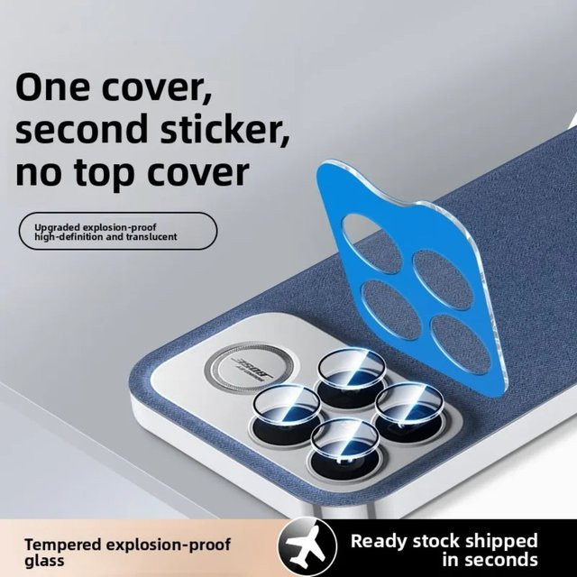 Xiaomi POCO F8 Ultra Pro / F8 Pro Objektiv Schutz AR Anti-Reflektierend Transparent HD Anti-Scratch Kamera Abdeckung - Bild 1