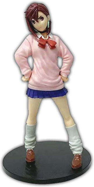 Fashnics Dandadan Anime Figur Momo Ayase und Okarun Takakura Sammlerstück aus PVC in Multicolor, Höhe: 17,0 cm - Bild 1