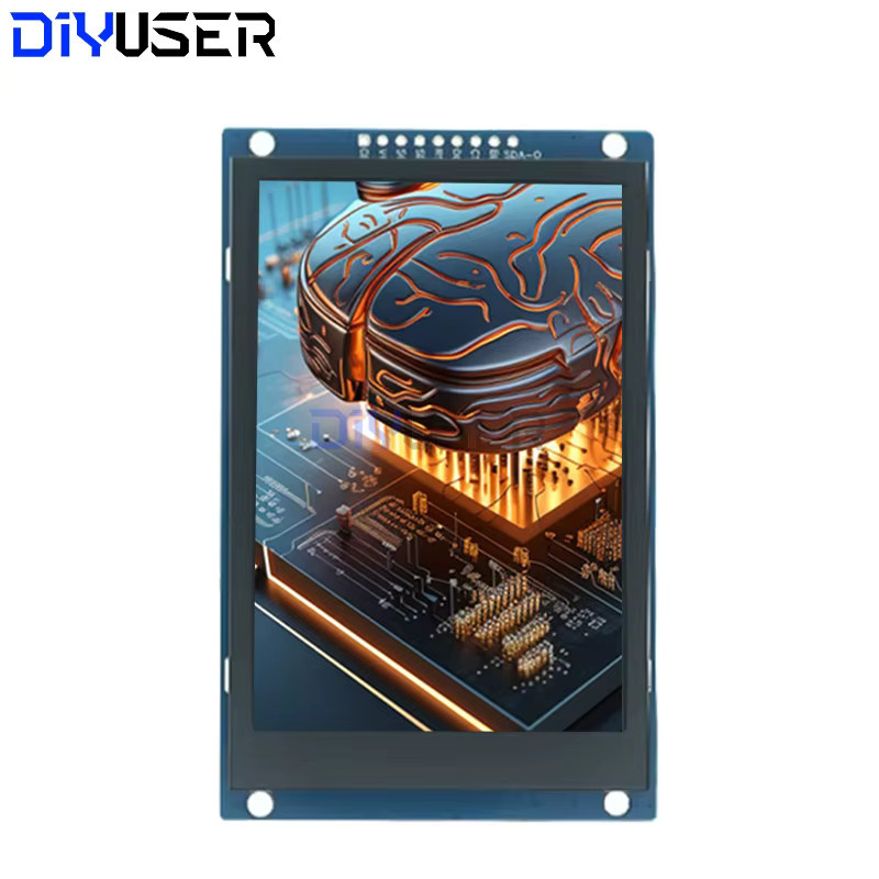 DIYUSER 2,8-Zoll-TFT-LCD-Anzeigemodul mit 240x320 Auflösung, ST7789V, SPI und 8/16-Bit-Parallelschnittstelle für Boards - Bild 3