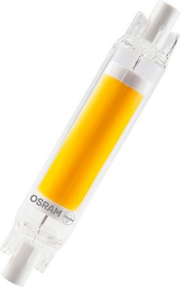 Osram LED Slim Line R7s Lampe, 4.5 W, 2700 K, warmweiß, transparent - Bild 1
