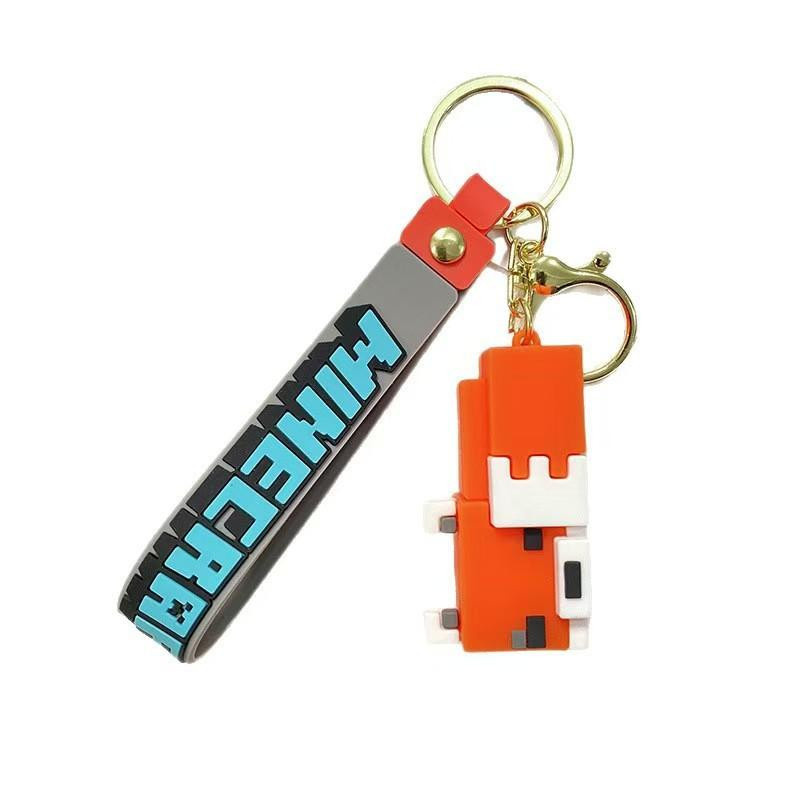 Artily Schlüsselanhänger Minecraft, Kinder, PVC, Silikon - Bild 2