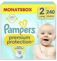 Pampers Premium Protection Windeln, 2 (4-8 kg) - Bild 1