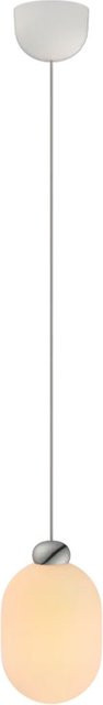 Tobias Grau Sun Up LED-Pendelleuchte in Grau und Silber mit Glas und Metall, dimmbar - Bild 1