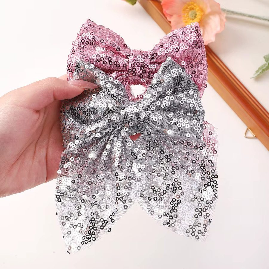 BABY BOWS Haarschleife mit Glitter und Pailletten, 3er-Set, Damen - Bild 4